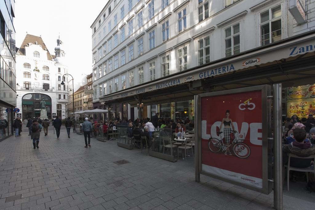 Heart Of Vienna - Apartments Kültér fotó