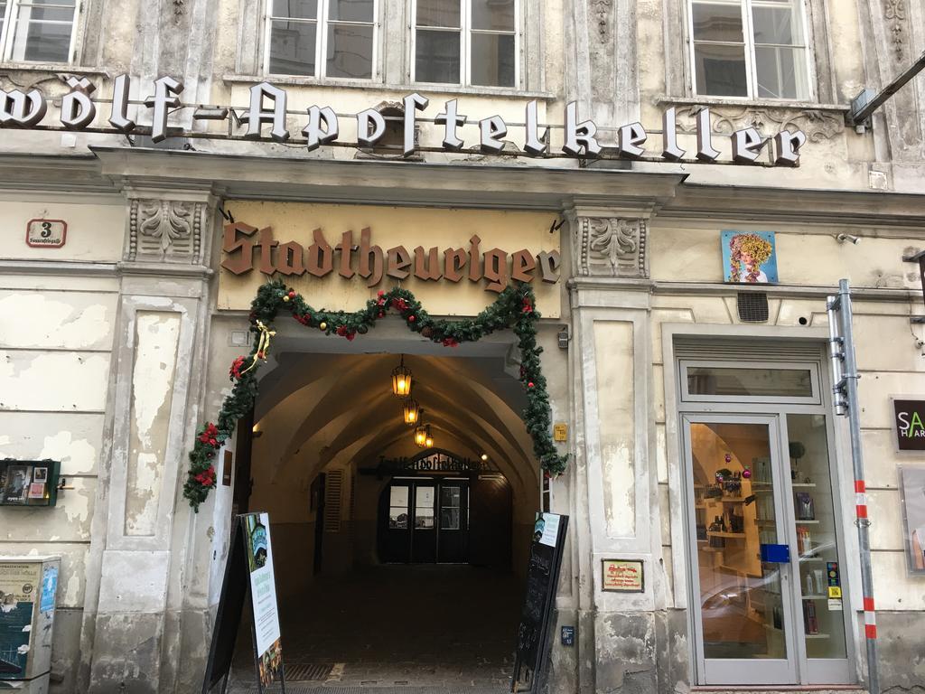 Heart Of Vienna - Apartments Kültér fotó